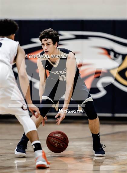 Thumbnail 3 in Calabasas vs Oak Park (4th Annual West Valley Thanksgiving Tip-Off Classic) photogallery.