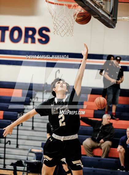 Thumbnail 2 in Calabasas vs Oak Park (4th Annual West Valley Thanksgiving Tip-Off Classic) photogallery.