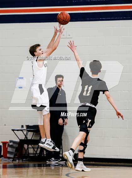 Thumbnail 2 in Calabasas vs Oak Park (4th Annual West Valley Thanksgiving Tip-Off Classic) photogallery.
