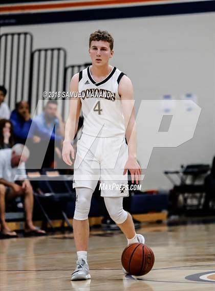 Thumbnail 3 in Calabasas vs Oak Park (4th Annual West Valley Thanksgiving Tip-Off Classic) photogallery.