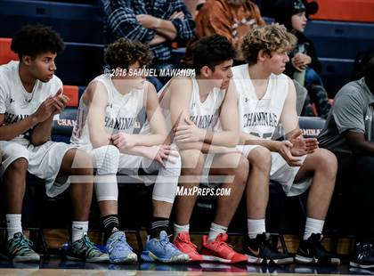 Thumbnail 1 in Calabasas vs Oak Park (4th Annual West Valley Thanksgiving Tip-Off Classic) photogallery.