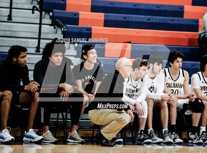 Thumbnail 2 in Calabasas vs Oak Park (4th Annual West Valley Thanksgiving Tip-Off Classic) photogallery.