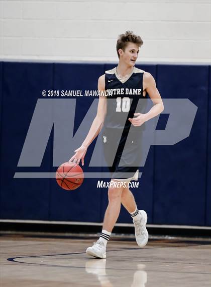 Thumbnail 1 in Calabasas vs Oak Park (4th Annual West Valley Thanksgiving Tip-Off Classic) photogallery.
