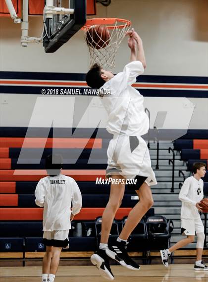 Thumbnail 1 in Calabasas vs Oak Park (4th Annual West Valley Thanksgiving Tip-Off Classic) photogallery.