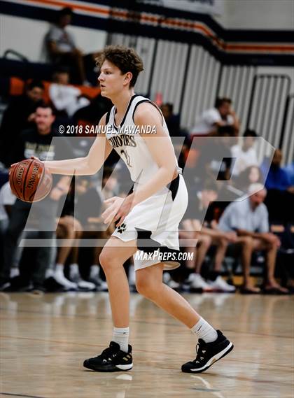 Thumbnail 3 in Calabasas vs Oak Park (4th Annual West Valley Thanksgiving Tip-Off Classic) photogallery.
