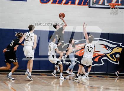 Thumbnail 3 in Calabasas vs Oak Park (4th Annual West Valley Thanksgiving Tip-Off Classic) photogallery.