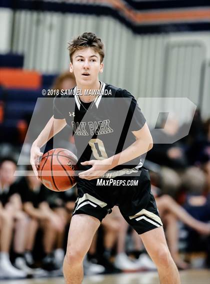 Thumbnail 3 in Calabasas vs Oak Park (4th Annual West Valley Thanksgiving Tip-Off Classic) photogallery.