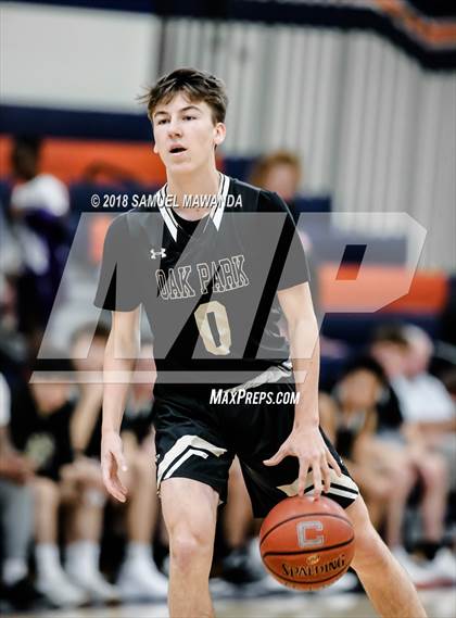 Thumbnail 2 in Calabasas vs Oak Park (4th Annual West Valley Thanksgiving Tip-Off Classic) photogallery.