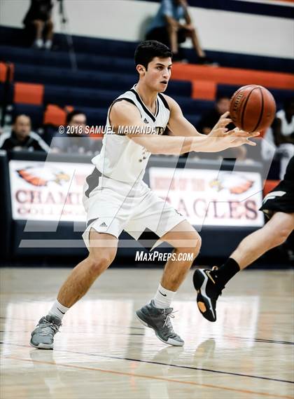 Thumbnail 3 in Calabasas vs Oak Park (4th Annual West Valley Thanksgiving Tip-Off Classic) photogallery.