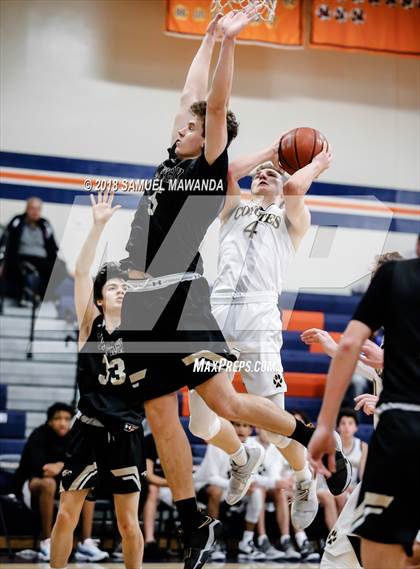 Thumbnail 3 in Calabasas vs Oak Park (4th Annual West Valley Thanksgiving Tip-Off Classic) photogallery.