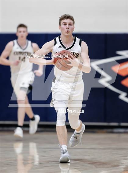 Thumbnail 3 in Calabasas vs Oak Park (4th Annual West Valley Thanksgiving Tip-Off Classic) photogallery.