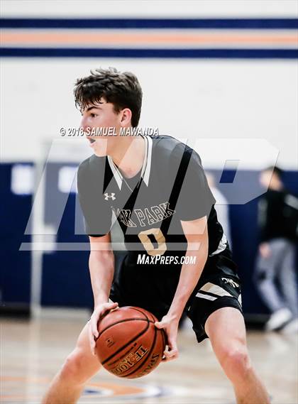 Thumbnail 3 in Calabasas vs Oak Park (4th Annual West Valley Thanksgiving Tip-Off Classic) photogallery.
