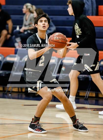 Thumbnail 1 in Calabasas vs Oak Park (4th Annual West Valley Thanksgiving Tip-Off Classic) photogallery.