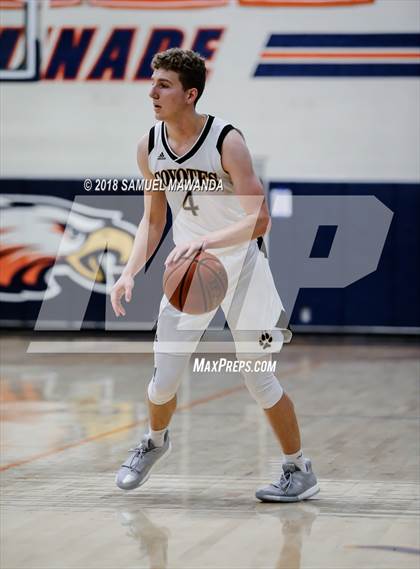 Thumbnail 3 in Calabasas vs Oak Park (4th Annual West Valley Thanksgiving Tip-Off Classic) photogallery.