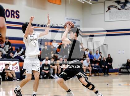 Thumbnail 3 in Calabasas vs Oak Park (4th Annual West Valley Thanksgiving Tip-Off Classic) photogallery.