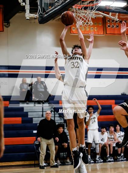 Thumbnail 3 in Calabasas vs Oak Park (4th Annual West Valley Thanksgiving Tip-Off Classic) photogallery.