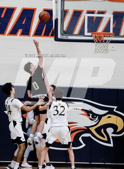 Thumbnail 1 in Calabasas vs Oak Park (4th Annual West Valley Thanksgiving Tip-Off Classic) photogallery.