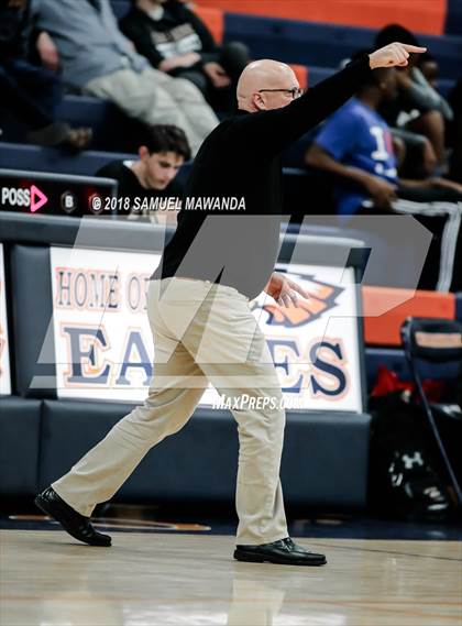 Thumbnail 2 in Calabasas vs Oak Park (4th Annual West Valley Thanksgiving Tip-Off Classic) photogallery.
