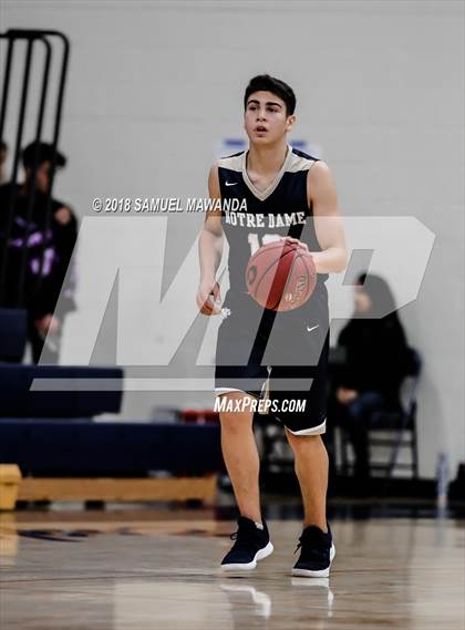 Thumbnail 3 in Calabasas vs Oak Park (4th Annual West Valley Thanksgiving Tip-Off Classic) photogallery.
