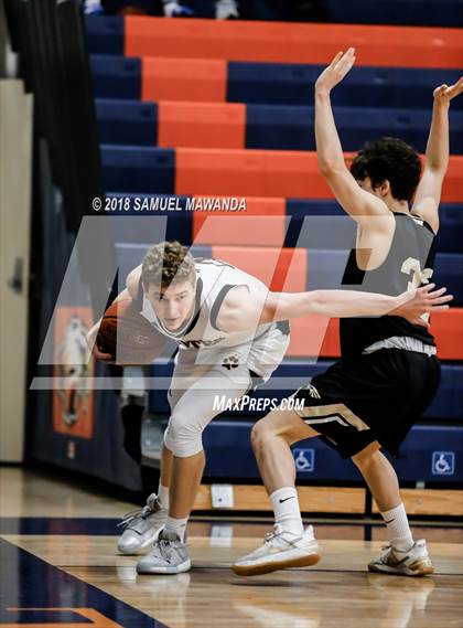 Thumbnail 1 in Calabasas vs Oak Park (4th Annual West Valley Thanksgiving Tip-Off Classic) photogallery.