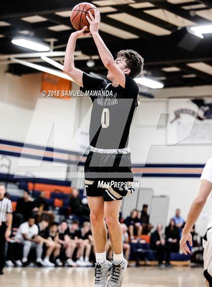 Thumbnail 1 in Calabasas vs Oak Park (4th Annual West Valley Thanksgiving Tip-Off Classic) photogallery.