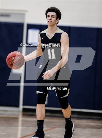 Thumbnail 3 in Calabasas vs Oak Park (4th Annual West Valley Thanksgiving Tip-Off Classic) photogallery.