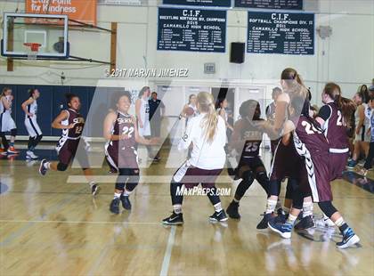 Thumbnail 2 in Serra @ Camarillo State (CIF SDS Semifinal) photogallery.