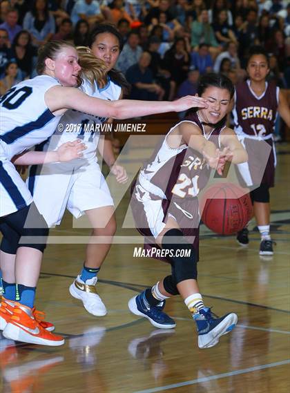 Thumbnail 2 in Serra @ Camarillo State (CIF SDS Semifinal) photogallery.