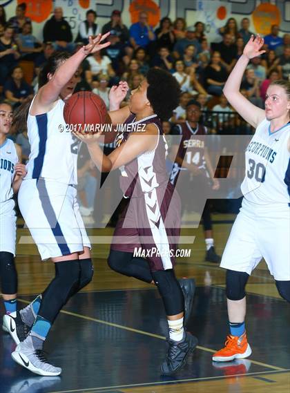 Thumbnail 2 in Serra @ Camarillo State (CIF SDS Semifinal) photogallery.