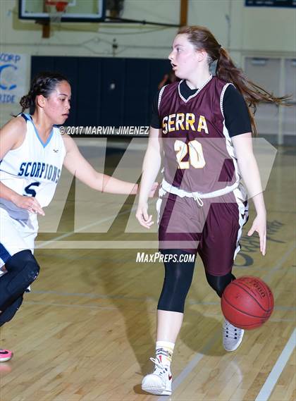 Thumbnail 1 in Serra @ Camarillo State (CIF SDS Semifinal) photogallery.