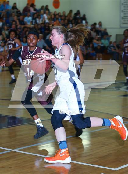 Thumbnail 1 in Serra @ Camarillo State (CIF SDS Semifinal) photogallery.