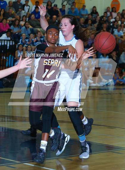 Thumbnail 2 in Serra @ Camarillo State (CIF SDS Semifinal) photogallery.