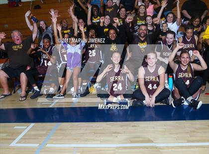 Thumbnail 2 in Serra @ Camarillo State (CIF SDS Semifinal) photogallery.