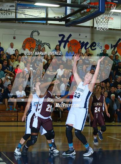 Thumbnail 3 in Serra @ Camarillo State (CIF SDS Semifinal) photogallery.