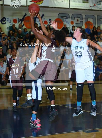 Thumbnail 2 in Serra @ Camarillo State (CIF SDS Semifinal) photogallery.