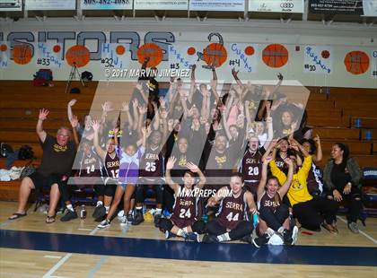 Thumbnail 2 in Serra @ Camarillo State (CIF SDS Semifinal) photogallery.