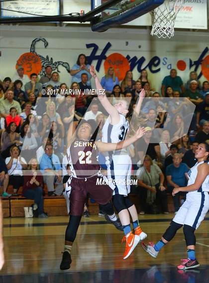 Thumbnail 2 in Serra @ Camarillo State (CIF SDS Semifinal) photogallery.