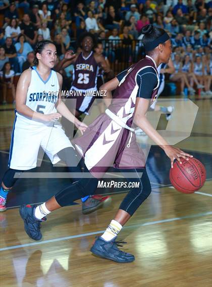 Thumbnail 1 in Serra @ Camarillo State (CIF SDS Semifinal) photogallery.