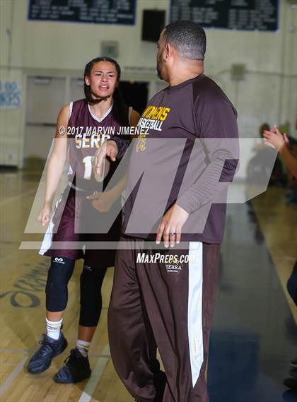 Thumbnail 3 in Serra @ Camarillo State (CIF SDS Semifinal) photogallery.