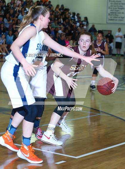Thumbnail 1 in Serra @ Camarillo State (CIF SDS Semifinal) photogallery.