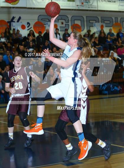 Thumbnail 2 in Serra @ Camarillo State (CIF SDS Semifinal) photogallery.
