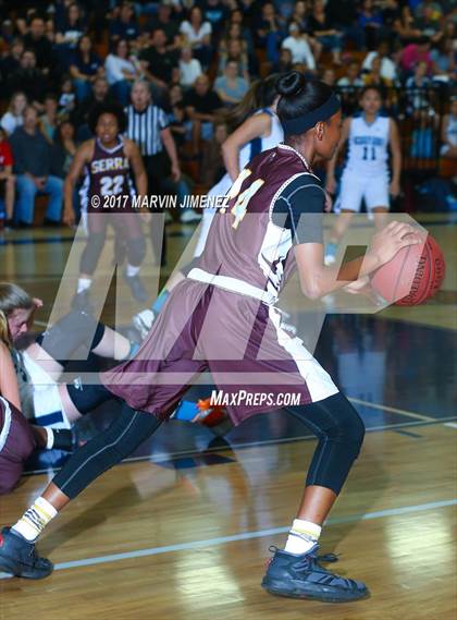 Thumbnail 3 in Serra @ Camarillo State (CIF SDS Semifinal) photogallery.