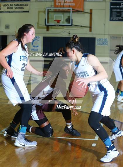 Thumbnail 3 in Serra @ Camarillo State (CIF SDS Semifinal) photogallery.