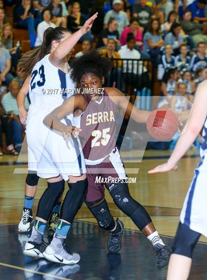 Thumbnail 2 in Serra @ Camarillo State (CIF SDS Semifinal) photogallery.