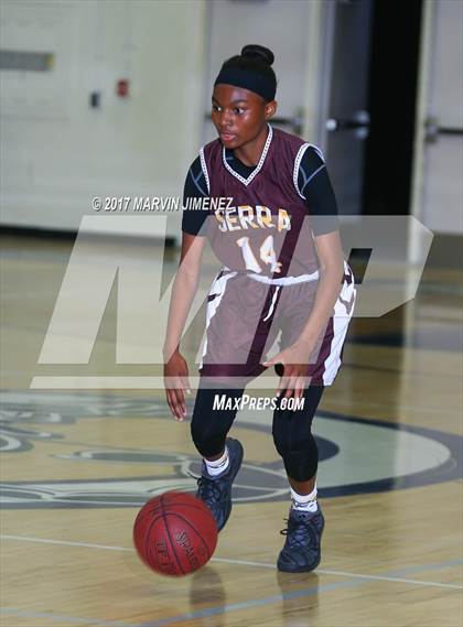 Thumbnail 3 in Serra @ Camarillo State (CIF SDS Semifinal) photogallery.
