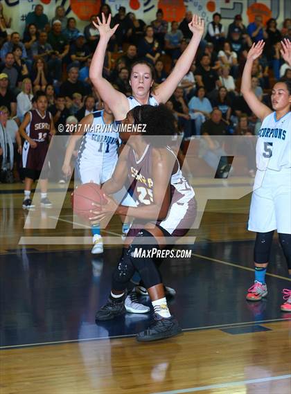 Thumbnail 3 in Serra @ Camarillo State (CIF SDS Semifinal) photogallery.