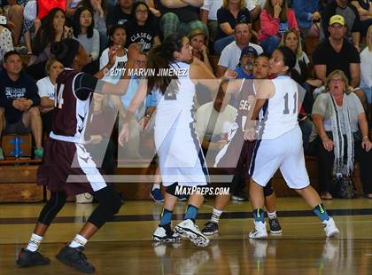 Thumbnail 1 in Serra @ Camarillo State (CIF SDS Semifinal) photogallery.