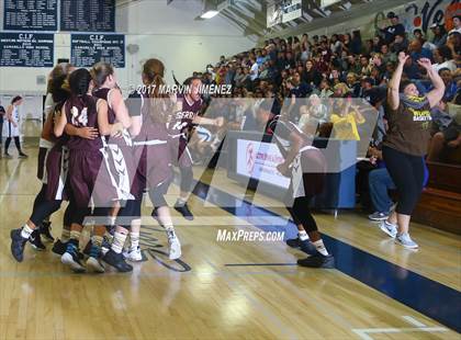 Thumbnail 2 in Serra @ Camarillo State (CIF SDS Semifinal) photogallery.