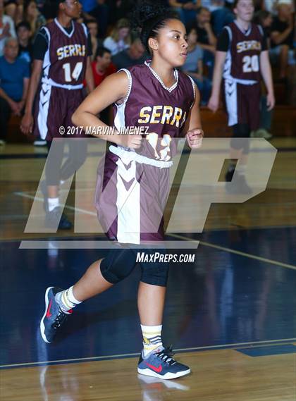 Thumbnail 2 in Serra @ Camarillo State (CIF SDS Semifinal) photogallery.