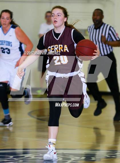 Thumbnail 1 in Serra @ Camarillo State (CIF SDS Semifinal) photogallery.